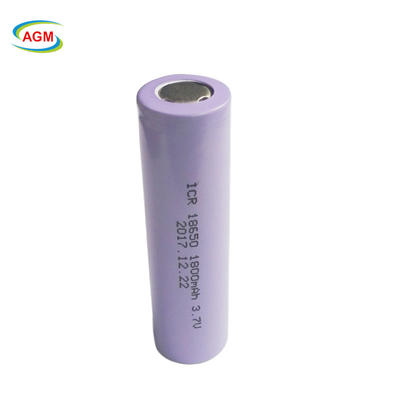18650 3.7V 1800mAh Rechargeable Lithium Battery for LED lighting/E-Cigarette