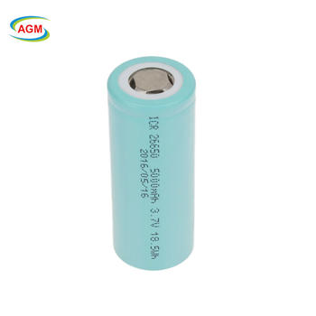 ICR 26650 5000mAh 3.7V Cylindrical lithium ion battery for Digital Products