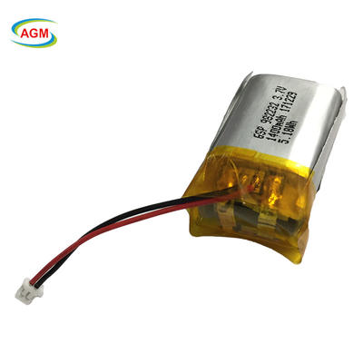 Bluetooth lithium polymer battery 982232 3.7v 5.18Wh 1S2P