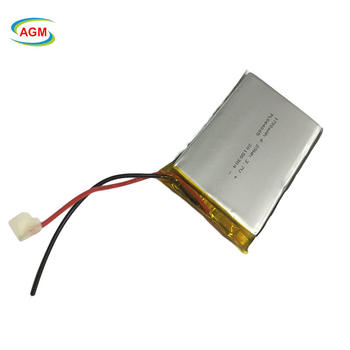 064065 3.7V 1700mAh Polymer Battery for Mp4/Pad/GPS/mobile phone battery