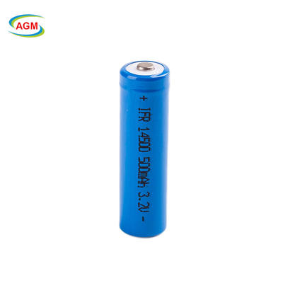 LiFePO4 IFR 14500 3.2V 500mAh Lithium Iron Phosphate Rechargeable Battery for electric Tools