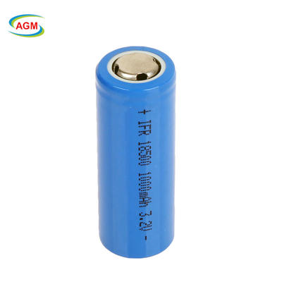 OEM 1000mah 3.2V ifr  18500 rechargeable LiFePO4 battery for Flashlight