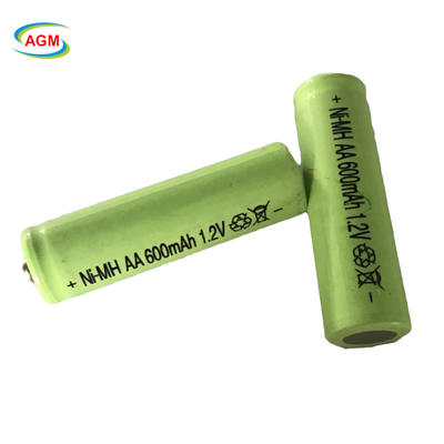 1.2V Ni-Mh Rechargeable Battery AA 600Mah Nimh Battery