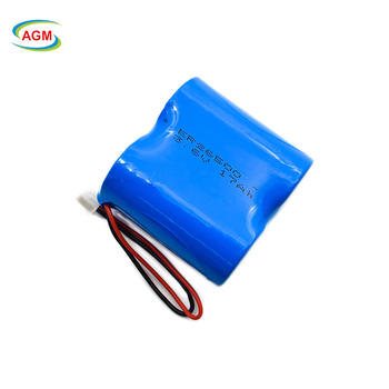 li ion ER26500 3.6v17000mAh battery pack with LiSoCl2 battery cell